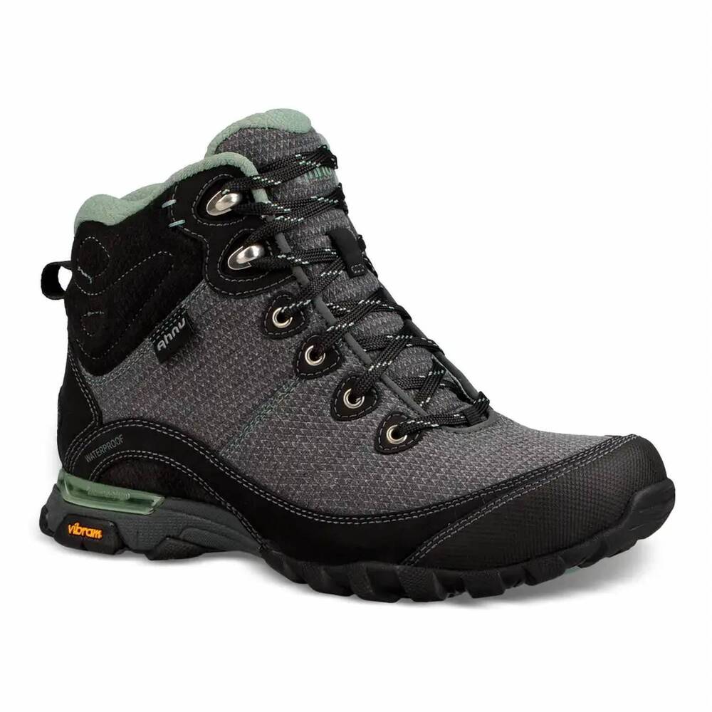 NEW AHNU women's sugarpine ii waterproof boot in black